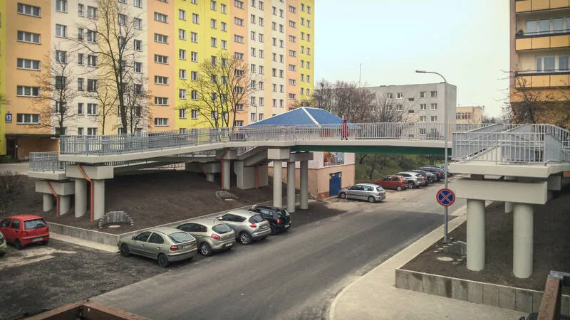 Kładka osiedlowa