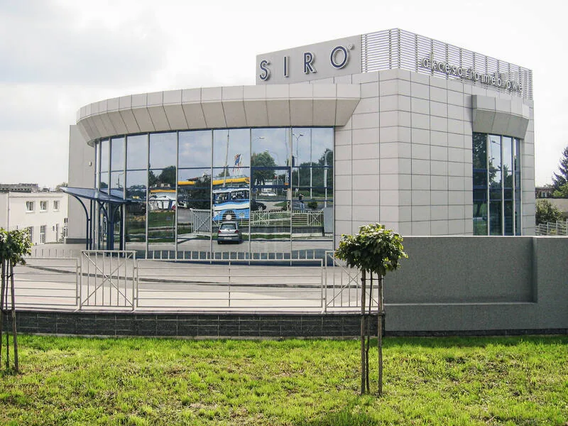 Siedziba i salon firmowy SIRO